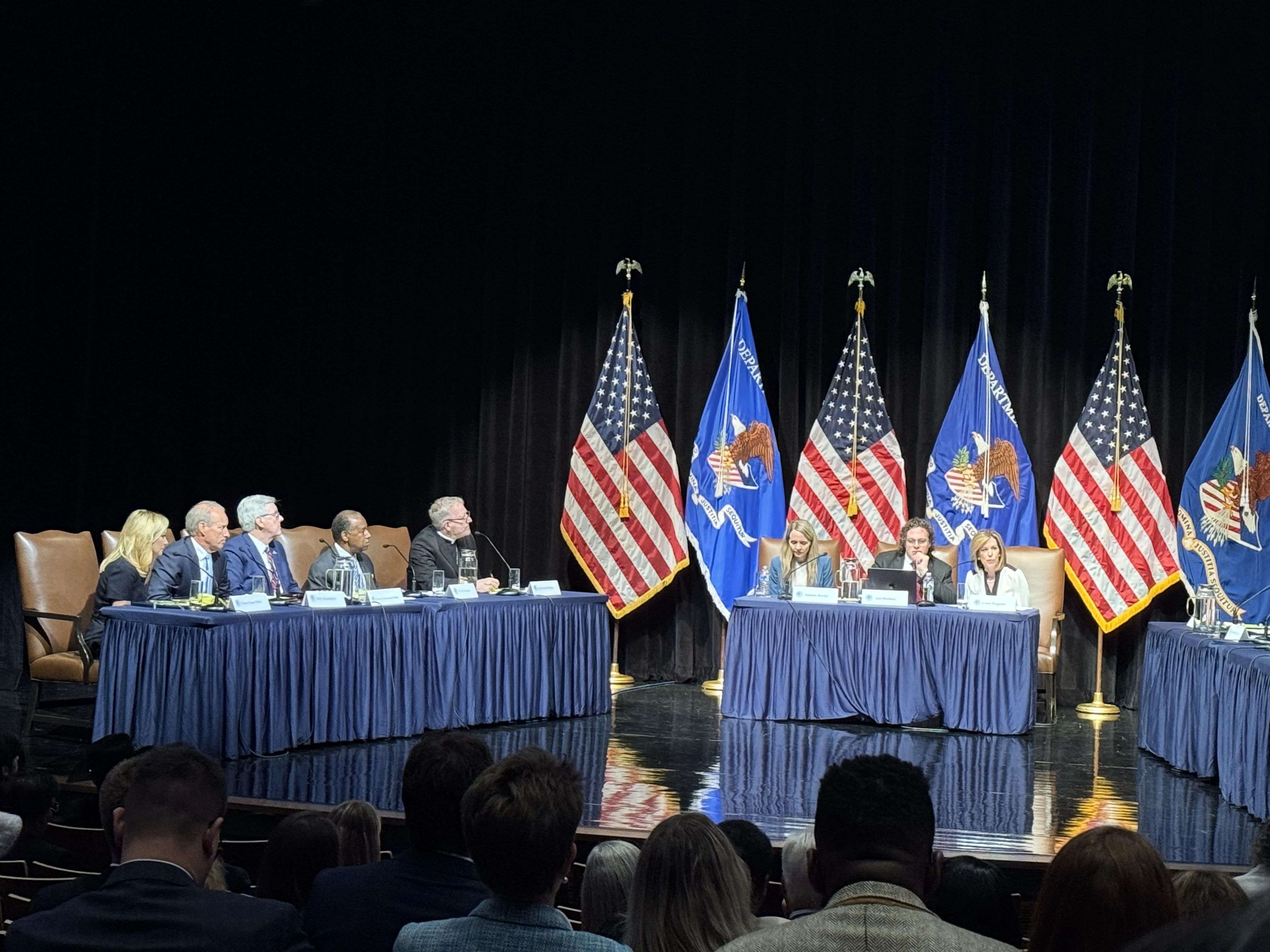 The Trump administration’s Religious Liberty Commission meets in Washington, D.C., on Monday, June 16, 2025.?w=200&h=150