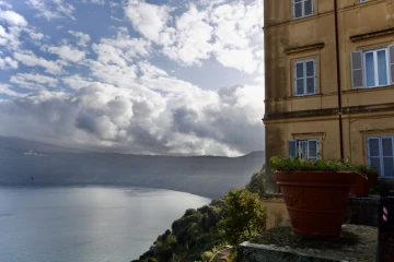 Vatican Gardens Castel Gandolfo