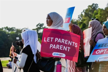 Muslim parents school