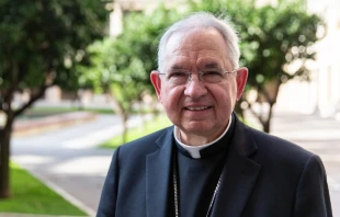 Los Angeles Archbishop José Gómez. Credit: Daniel Ibañez/CNA