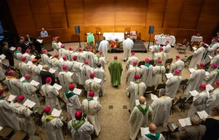The 2023 Plenary Assembly of the Canadian Conference of Catholic Bishops (CCCB) meets Sept. 25-28, 2023, outside of Toronto. Credit: CCCB/CECC
