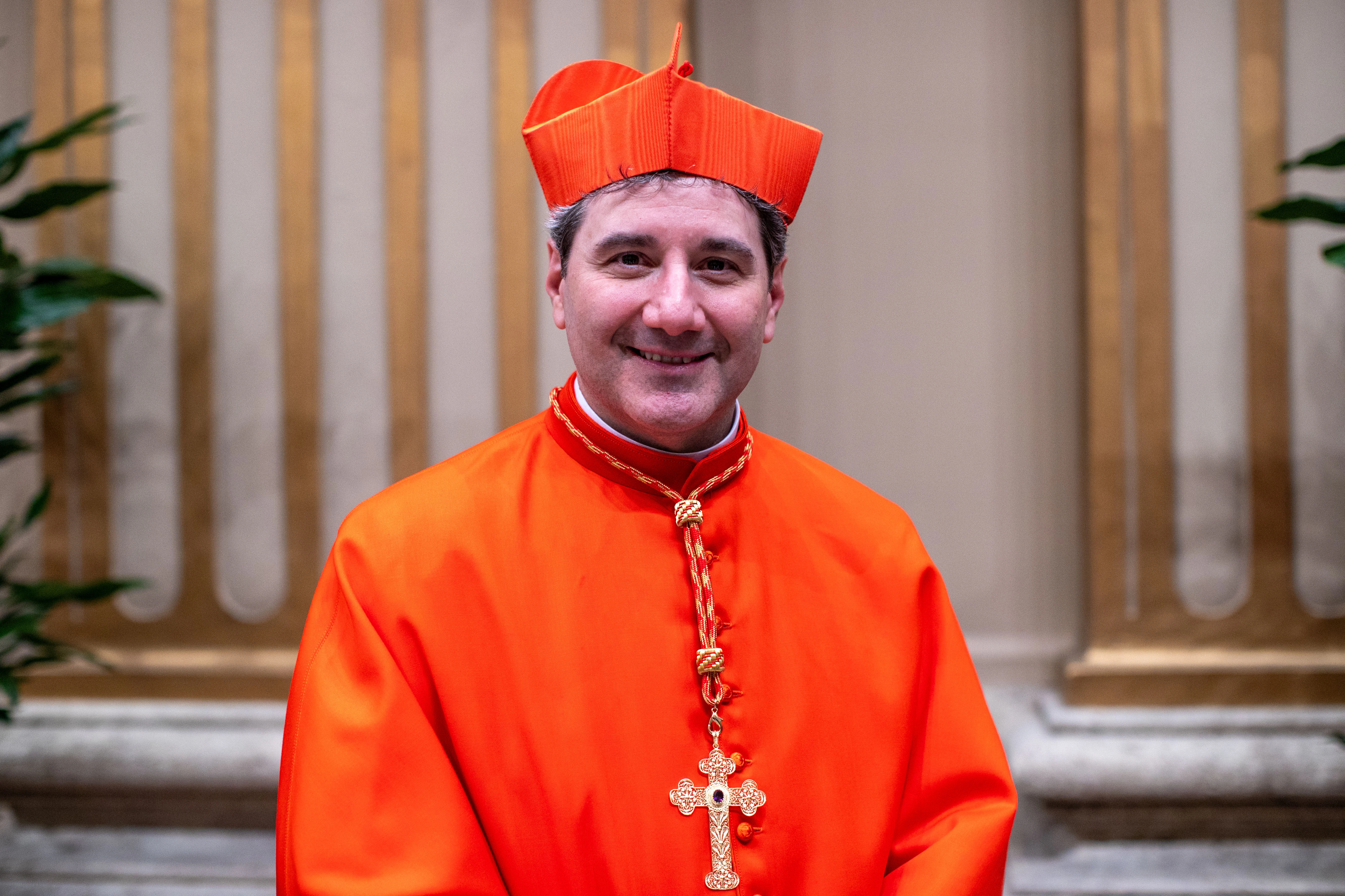Cardinal Francis Leo of Toronto was created a cardinal by Pope Francis during the consistory at St. Peter’s Basilica on Dec. 7, 2024.?w=200&h=150