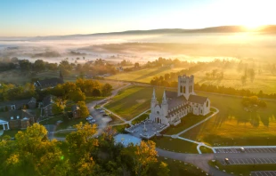 Christendom College in Front Royal, Virginia, announced June 18, 2025, that it will offer graduate degrees in education beginning in the fall. Credit: Photo courtesy of Christendom College