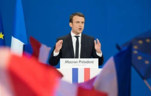 French president Emmanuel Macron. Credit: Frederic Legrand COMEO/Shutterstock