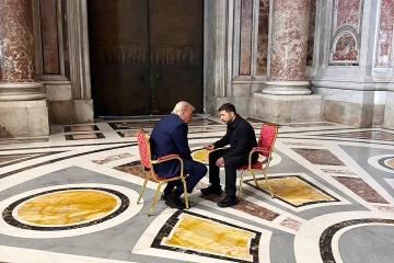 TrumpZelenskyVatican