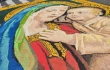 The Via della Conciliazione, the grand avenue leading to St. Peter’s Square in Rome, was transformed this Sunday into a vibrant tapestry of color laid over the asphalt, June 29, 2025.