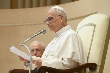 Pope Leo XIV at Jubilee for Government