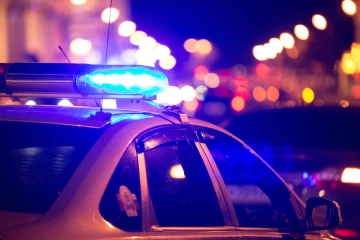 Police car Credit ArtOlympic  Shutterstock