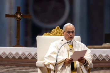 Pope Leo Trinity Sunday