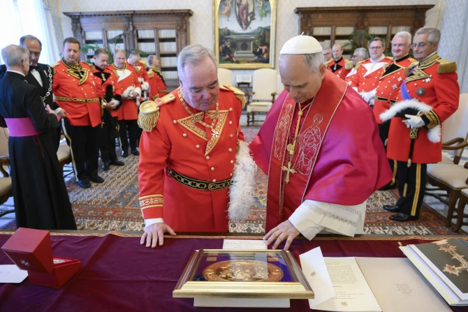 Pope Leo Order of Malta