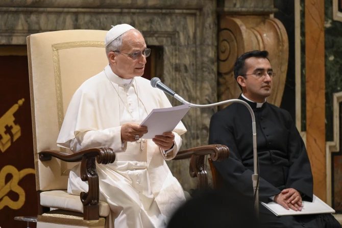 Pope Leo XIV ROACO