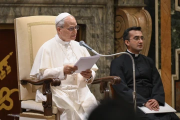 Pope Leo XIV ROACO