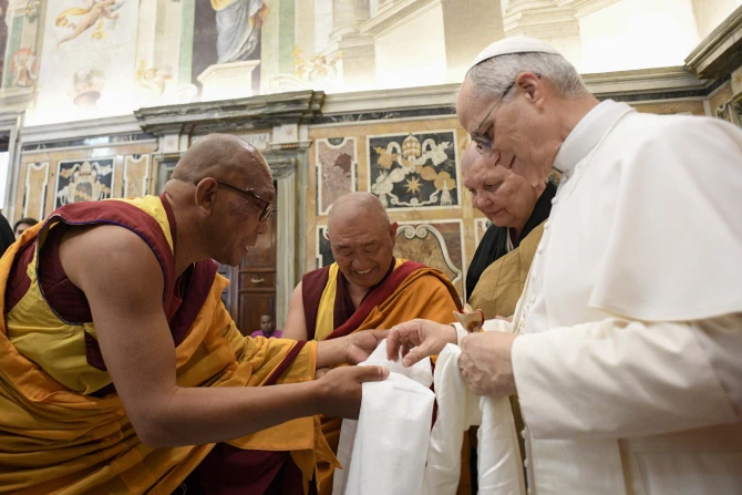 Pope Leo XIV faith leaders