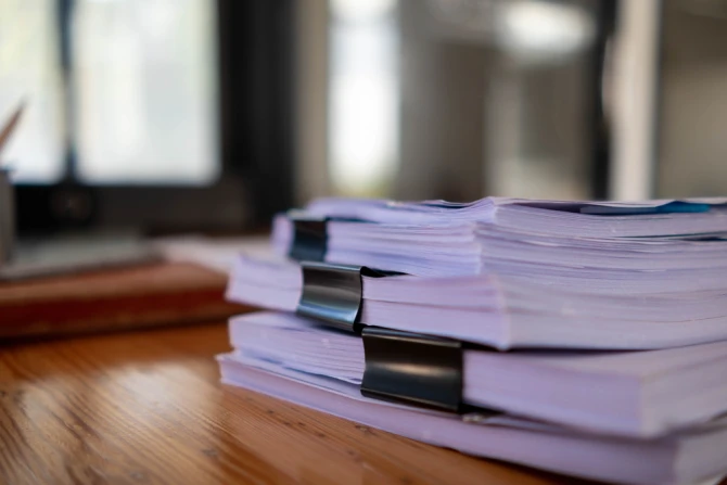 report documents