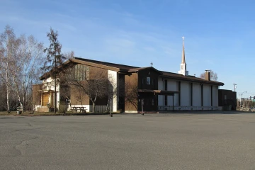Sacred Heart Cathedral in Fairbanks, Alaska