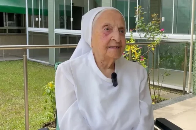 Sister Inah Canabarro Lucas lived to 116.?w=200&h=150