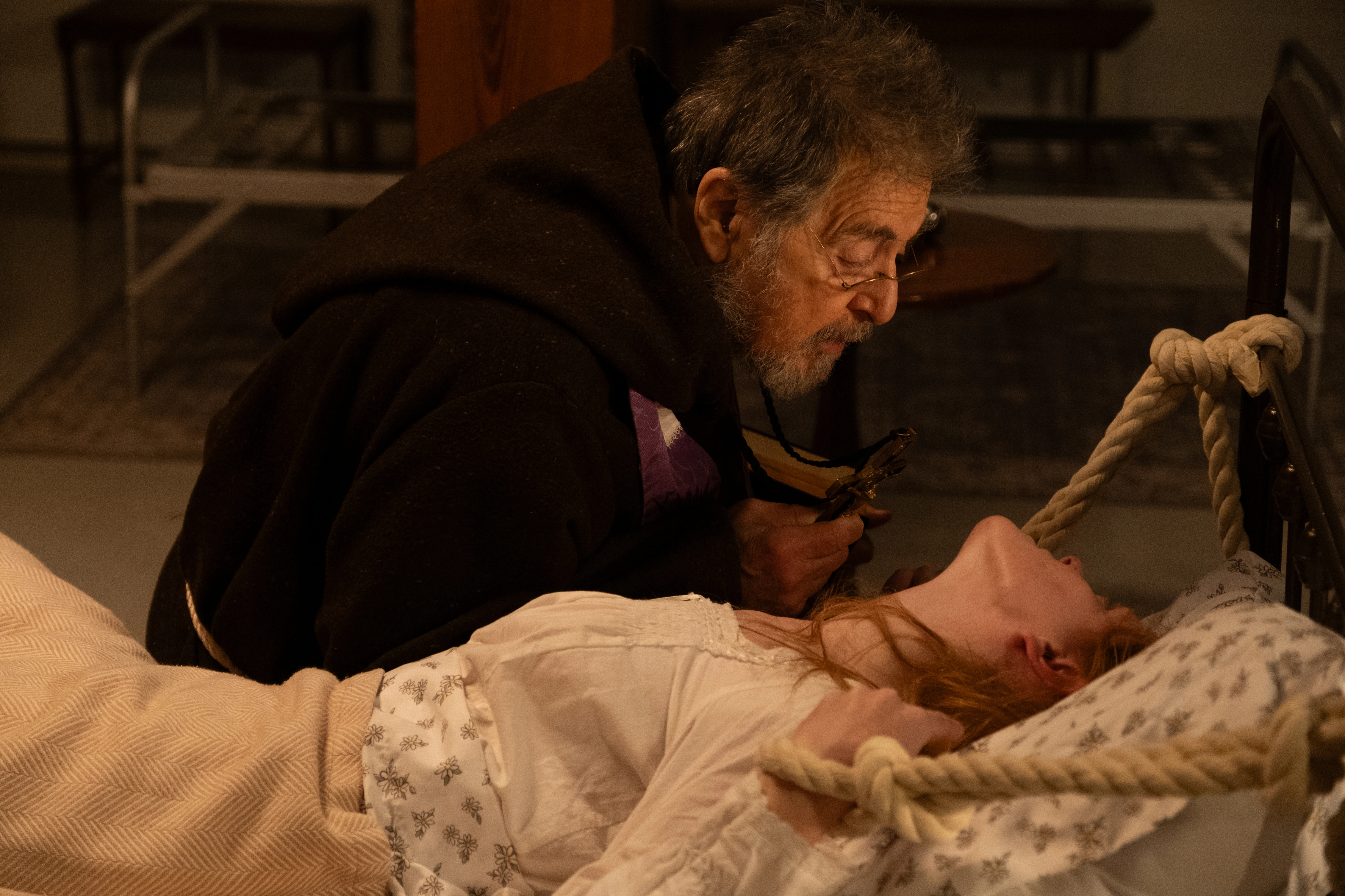 Al Pacino as Father Theophilus Riesinger in “The Ritual.”?w=200&h=150