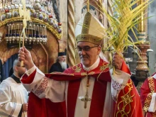 Cardinal Pierbattista Pizzaballa, Latin patriarch of Jerusalem (pictured) and Cardinal Dominique Mathieu of the Archdiocese of Tehran–Isfahan in Iran asked for prayers on June 16, 2025, as the conflict between Iran and Israel escalated.