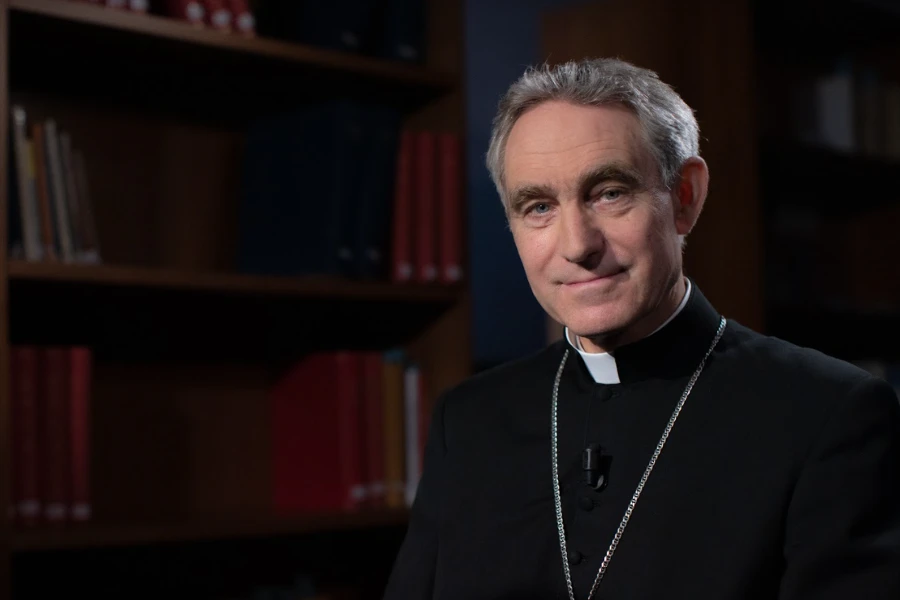Archbishop Georg Gänswein has been the Vatican’s nuncio to the Baltic states since 2024.?w=200&h=150