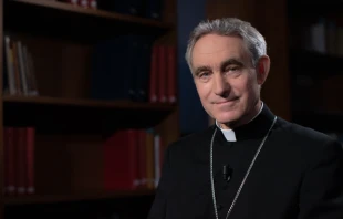 Archbishop Georg Gänswein has been the Vatican’s nuncio to the Baltic states since 2024. Credit: Daniel Ibáñez/CNA